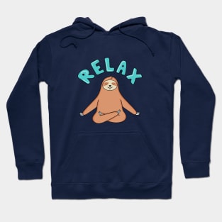 Sloth Relax Yoga Hoodie